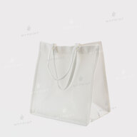 Сумка для сублімації (Tote bag) біла лляна 30*32,5*18,5 см (12122) - фото 1 Сумка для сублімації (Tote bag) біла лляна 30*32,5*18,5 см (12122) - фото 1 - Заготовки для сублімації
