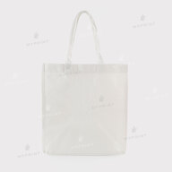 Сумка для сублімації (Tote bag) біла лляна 30*32,5*18,5 см (12122) - фото 2 Сумка для сублімації (Tote bag) біла лляна 30*32,5*18,5 см (12122) - фото 2 - Заготовки для сублімації