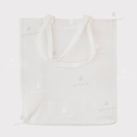 Сумка для сублімації (Tote bag) біла лляна 30*32,5*18,5 см (12122) - фото 3 Сумка для сублімації (Tote bag) біла лляна 30*32,5*18,5 см (12122) - фото 3 - Заготовки для сублімації