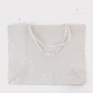 Сумка для сублімації (Tote bag) біла лляна 45*34*18,5 см (12123) - фото 3 Сумка для сублімації (Tote bag) біла лляна 45*34*18,5 см (12123) - фото 3 - Заготовки для сублімації