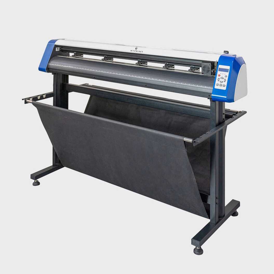 Режущий плоттер My Print SR1350 (со стальными роликами) (11803) - фото 1 Режущий плоттер My Print SR1350 (со стальными роликами) (11803) - фото 1 - Плоттеры резаки и материалы для резки