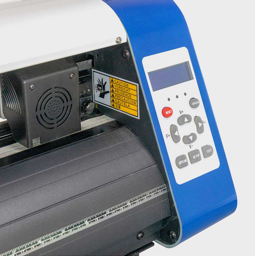 Режущий плоттер My Print SR1350 (со стальными роликами) (11803) - фото 4 Режущий плоттер My Print SR1350 (со стальными роликами) (11803) - фото 4 - Плоттеры резаки и материалы для резки