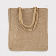 Сумка для сублімації (Tote bag) бежева лляна 25*27,5*9,5 см (12124) - фото 3 Сумка для сублімації (Tote bag) бежева лляна 25*27,5*9,5 см (12124) - фото 3 - Заготовки для сублімації