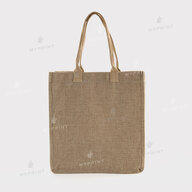 Bag for sublimation (Tote bag) beige linen 30*32.5*18.5 cm (12125) - фото 2 Bag for sublimation (Tote bag) beige linen 30*32.5*18.5 cm (12125) - фото 2 - Blanks for sublimation