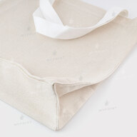 Vertical sublimation bag with linen bottom 33*37 cm (10377) - фото 4 Vertical sublimation bag with linen bottom 33*37 cm (10377) - фото 4 - Blanks for sublimation