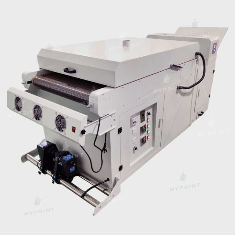 Shaker-dryer for DTF printing My Print A600 NEW for 4-head printer with automatic winding, 60 cm (11458)  Shaker-dryer for DTF printing My Print A600 NEW for 4-head printer with automatic winding, 60 cm (11458)