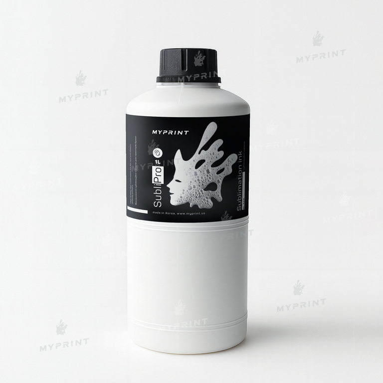 Cублімаційні чорнила My Print SubliPro (1 л) black (9590)  Cублімаційні чорнила My Print SubliPro (1 л) black (9590)