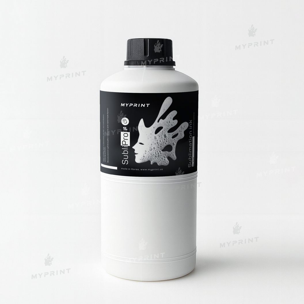 Sublimation ink My Print SubliPro (1 l) black (9590) - фото 1 - Consumables for printing