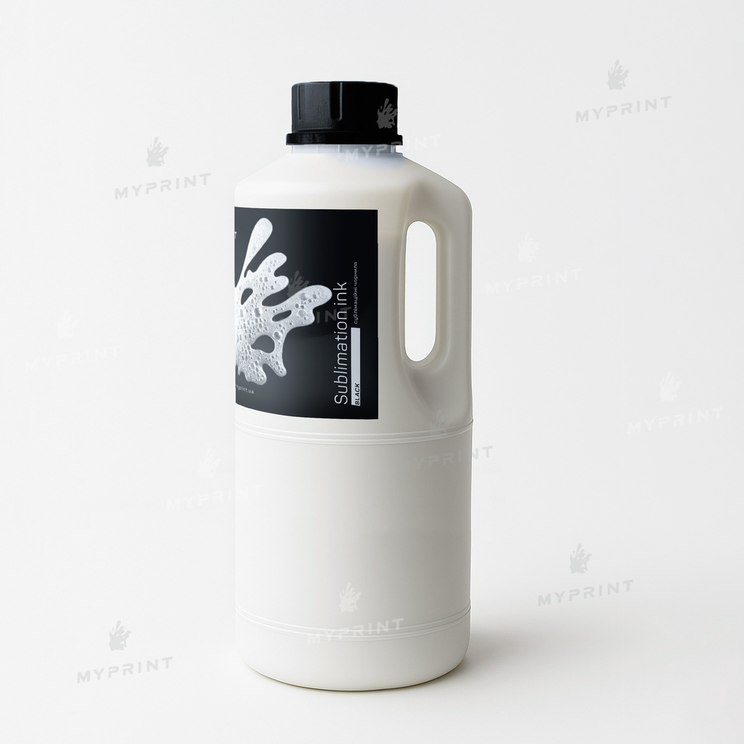 Sublimation ink My Print SubliPro (1 l) black (9590) - фото 2 - Consumables for printing