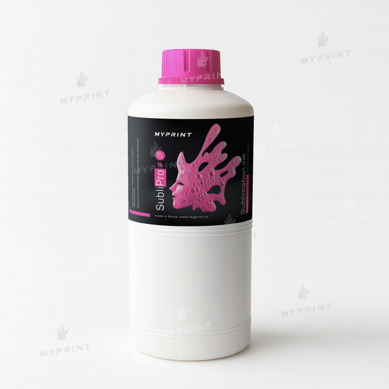 Cублімаційні чорнила My Print SubliPro (1 л) magenta (9592)  Cублімаційні чорнила My Print SubliPro (1 л) magenta (9592)