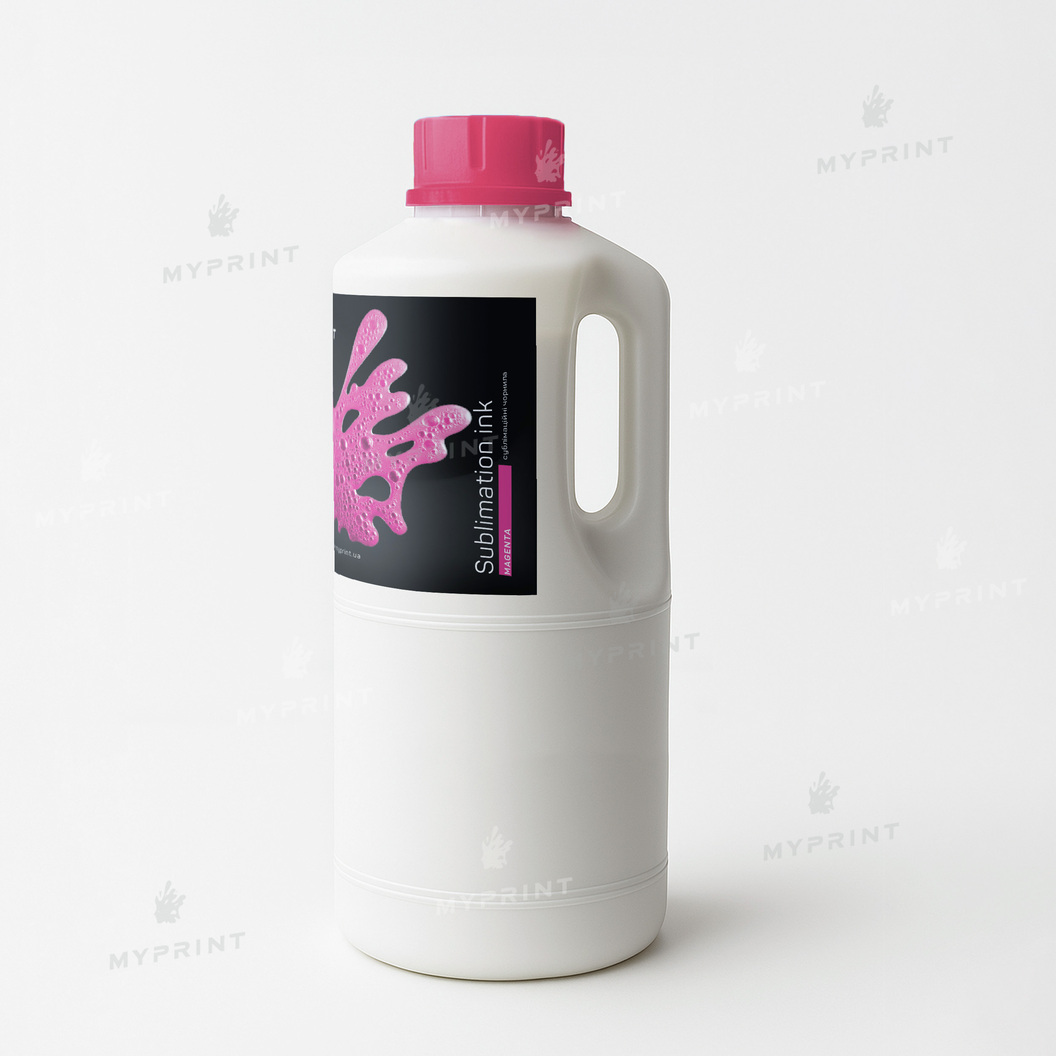 Sublimation ink My Print SubliPro (1 l) magenta (9592) - фото 2 Sublimation ink My Print SubliPro (1 l) magenta (9592) - фото 2 - Consumables for printing