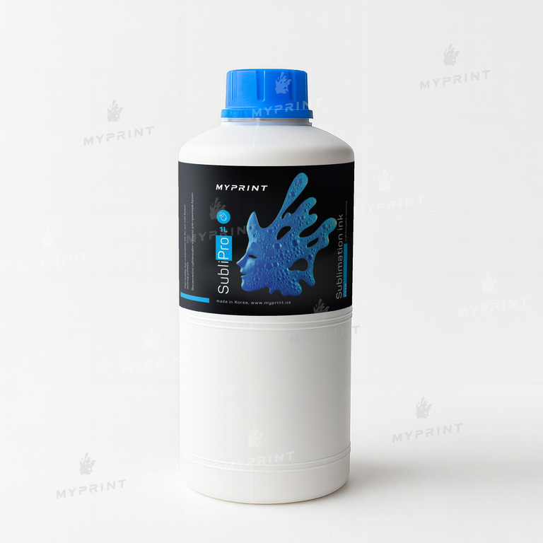 Cублімаційні чорнила My Print SubliPro (1 л) cyan (9591)  Cублімаційні чорнила My Print SubliPro (1 л) cyan (9591)