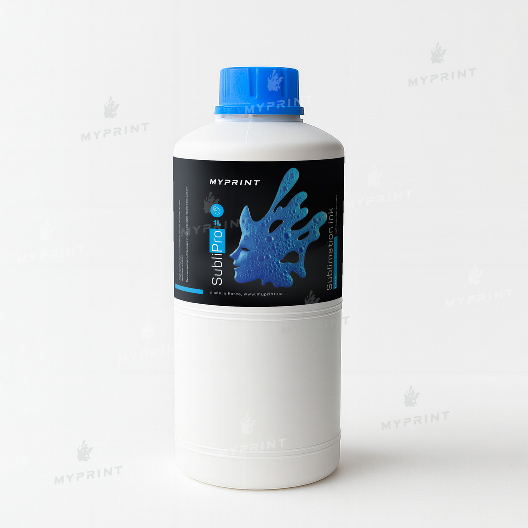 Sublimation ink My Print SubliPro (1 l) cyan (9591) - фото 1 - Consumables for printing