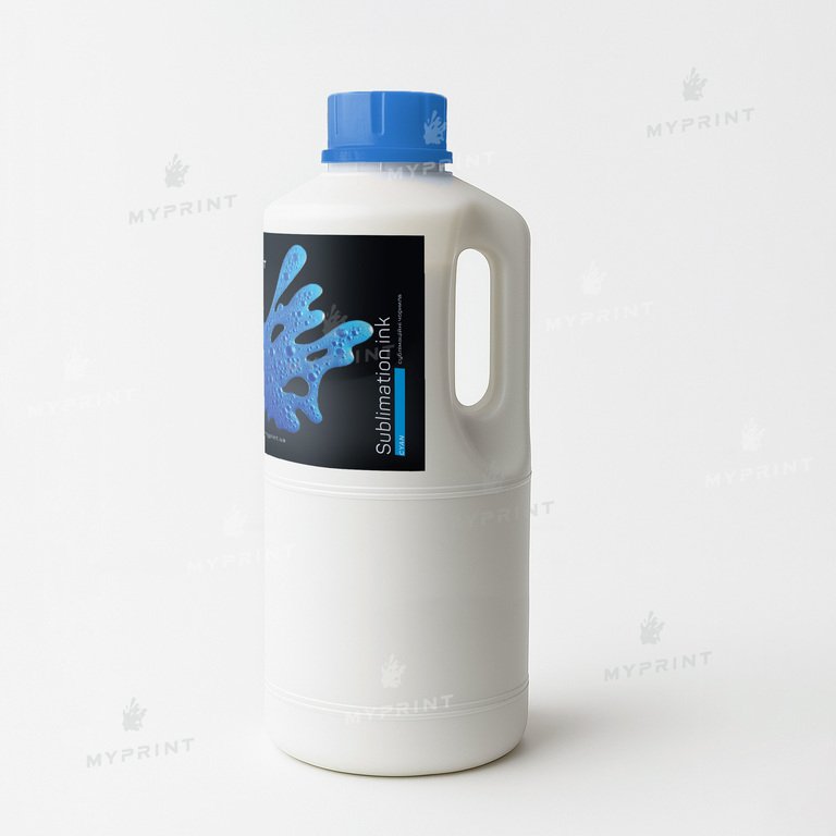 Cублімаційні чорнила My Print SubliPro (1 л) cyan (9591)  Cублімаційні чорнила My Print SubliPro (1 л) cyan (9591)