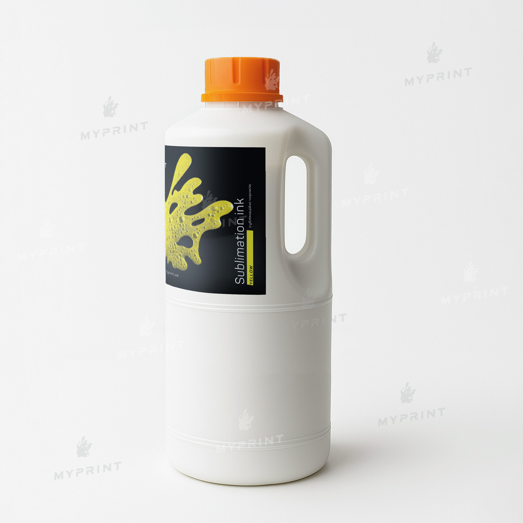 Cублімаційні чорнила My Print SubliPro (1 л) yellow (9593) - фото 2 Cублімаційні чорнила My Print SubliPro (1 л) yellow (9593) - фото 2 - Витратні матеріали для друку