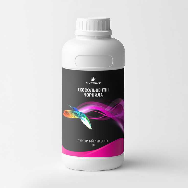Eco-solvent ink My Print (1 l) magenta (9597)  Eco-solvent ink My Print (1 l) magenta (9597)