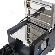 Kit for DTF printing with PRO400 printer with 2 heads I1600, A400 dryer, hood and consumables (12137) - фото 11 Kit for DTF printing with PRO400 printer with 2 heads I1600, A400 dryer, hood and consumables (12137) - фото 11 - Equipment for printing