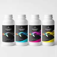 Комплект экосольвентных чернил My Print (4*1 л) (9599) - фото 1 - Расходные материалы для печати