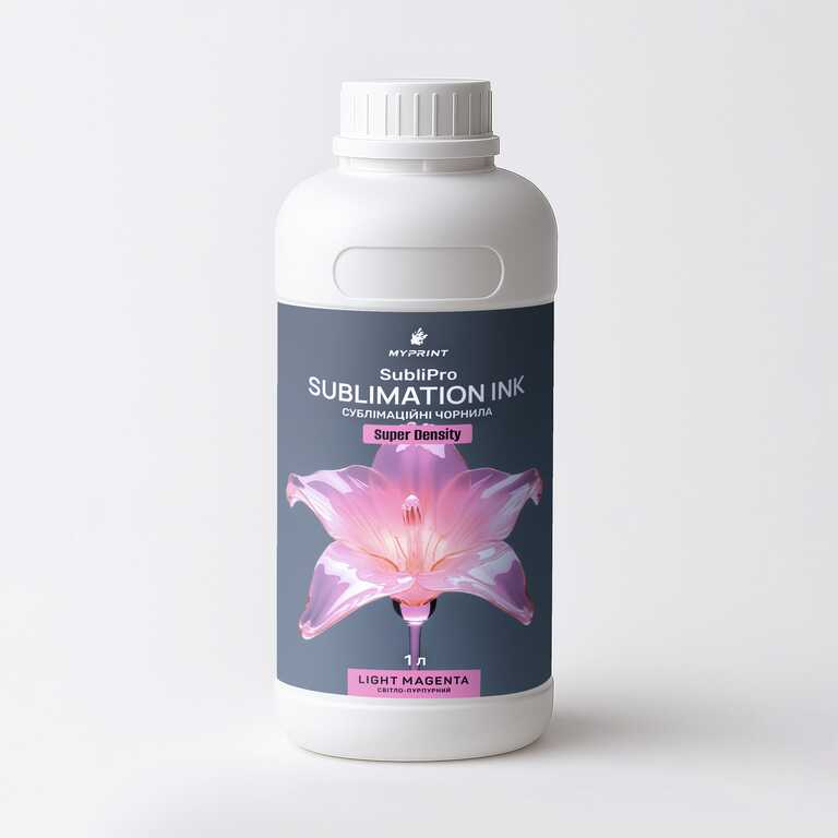Cублімаційні чорнила My Print SubliPro Super Density (1 л) light magenta (11219)  Cублімаційні чорнила My Print SubliPro Super Density (1 л) light magenta (11219)