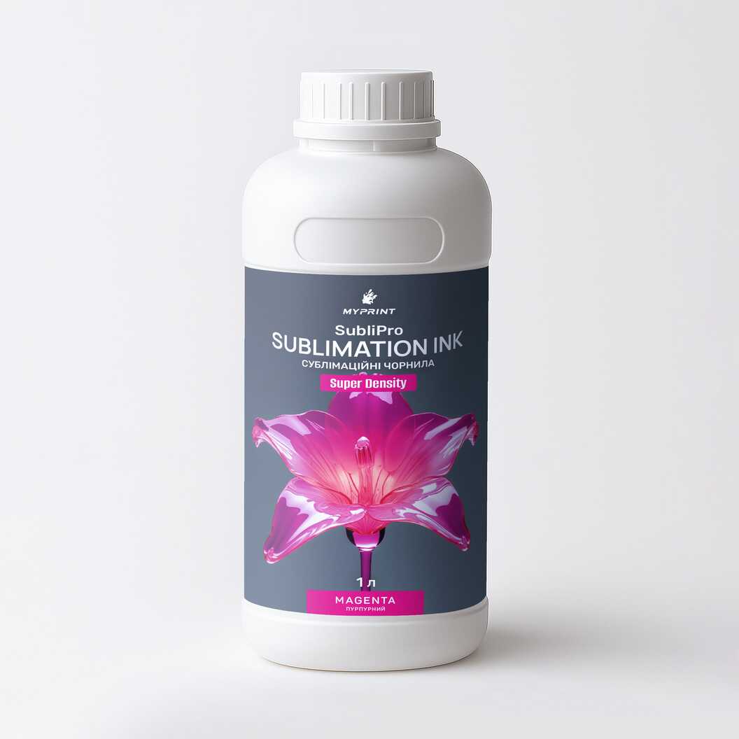 Sublimation ink My Print SubliPro Super Density (1 l) magenta (11176) - фото 1 - Consumables for printing