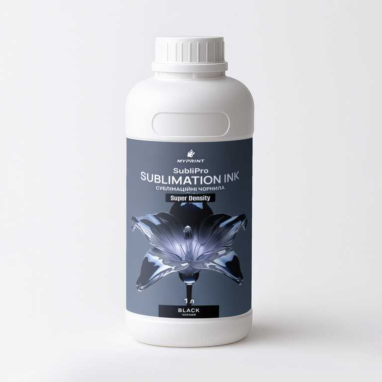 Sublimation ink My Print SubliPro Super Density (1 l) black (11173)  Sublimation ink My Print SubliPro Super Density (1 l) black (11173)