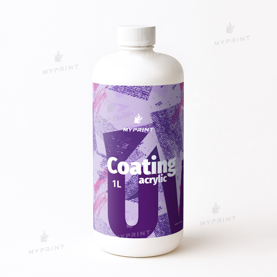 My Print Coating UV Primer (1L) (9608) - фото 1 My Print Coating UV Primer (1L) (9608) - фото 1 - Consumables for printing