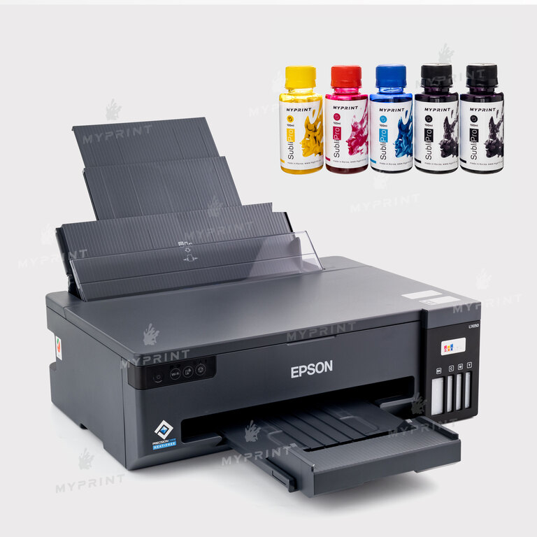 Сублимационный принтер Epson L11050 со встроенной СНПЧ с чернилами My Print SubliPro (10886)  Сублимационный принтер Epson L11050 со встроенной СНПЧ с чернилами My Print SubliPro (10886)