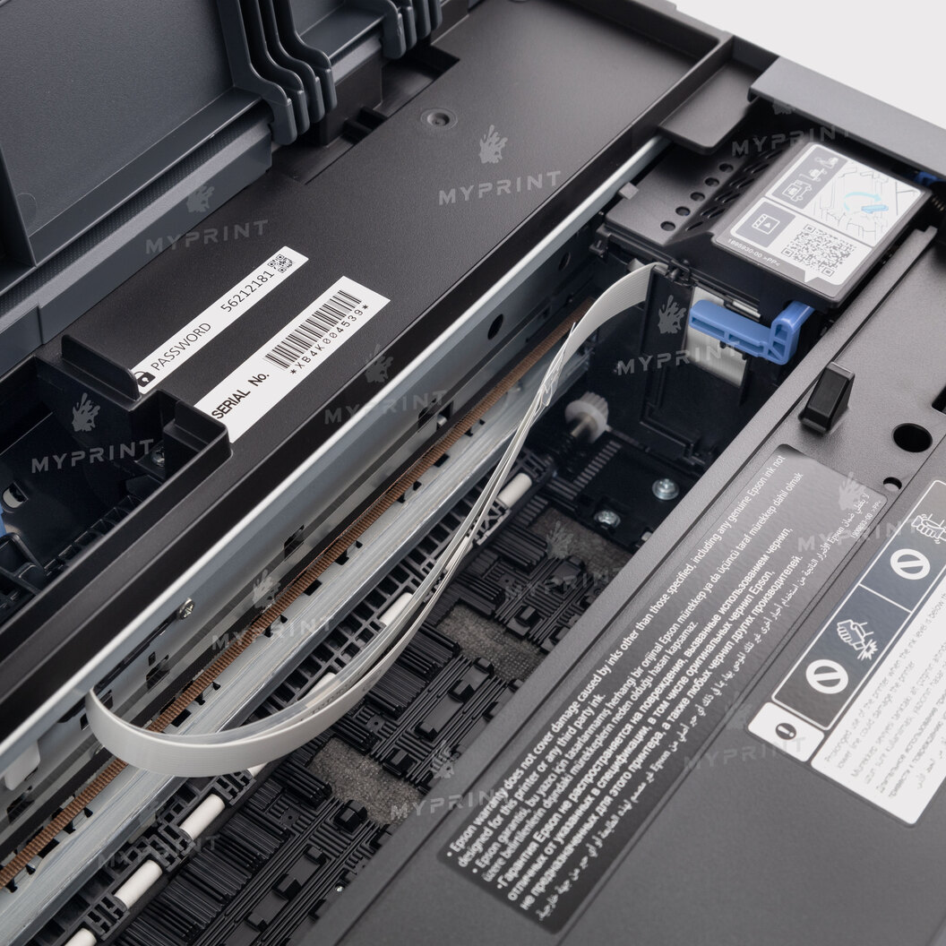 Сублімаційний принтер Epson L11050 з вбудованою СНПЧ з чорнилом My Print SubliPro (10886) - фото 5 - Обладнання для друку