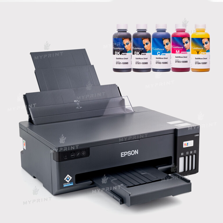 Сублимационный принтер Epson L11050 со встроенной СНПЧ с чернилами DTI InkTec (10885)  Сублимационный принтер Epson L11050 со встроенной СНПЧ с чернилами DTI InkTec (10885)
