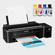 Сублімаційний принтер Epson L132 з вбудованою СНПЧ з чорнилами My Print SubliPro (6693) - фото 1 Сублімаційний принтер Epson L132 з вбудованою СНПЧ з чорнилами My Print SubliPro (6693) - фото 1 - Обладнання для друку
