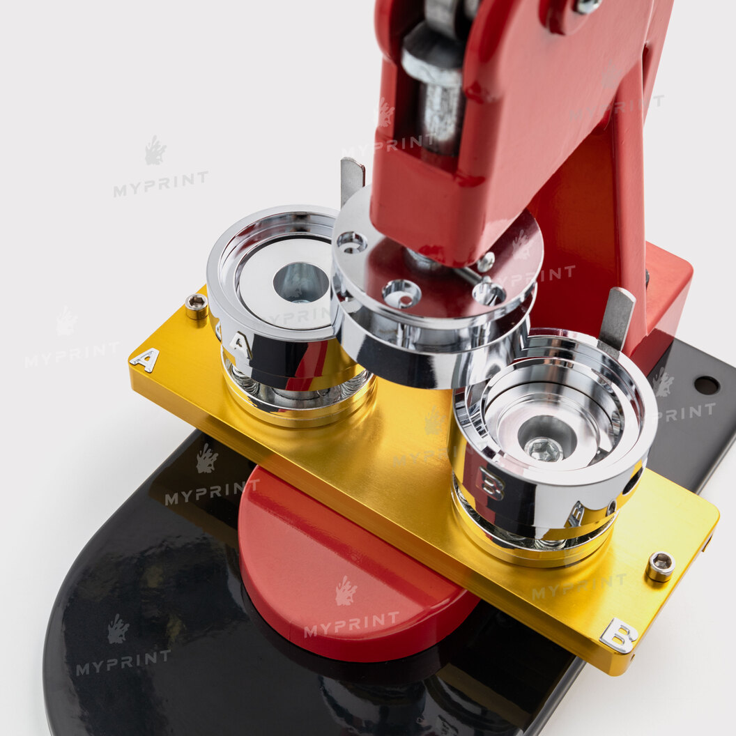 Станок для значків My Print Classic з насадкою 25 мм (11980) - фото 3 Станок для значків My Print Classic з насадкою 25 мм (11980) - фото 3 - Обладнання і заготовки для значків магнітів брелоків