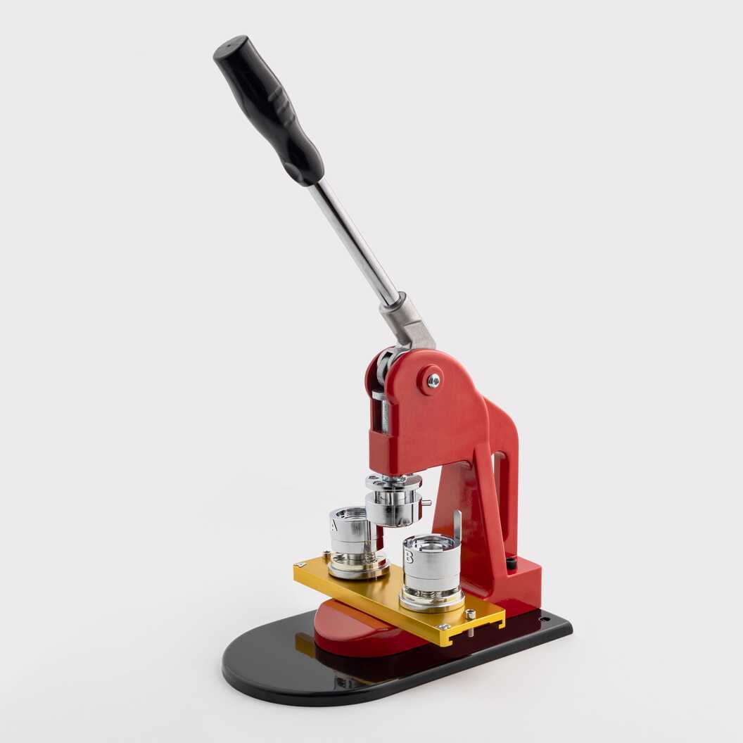 Станок для значків My Print Classic з насадкою 25 мм (11980) - фото 1 Станок для значків My Print Classic з насадкою 25 мм (11980) - фото 1 - Обладнання і заготовки для значків магнітів брелоків