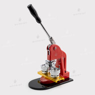 Badge machine My Print Classic with nozzle 50 mm (11984) - фото 1 Badge machine My Print Classic with nozzle 50 mm (11984) - фото 1 - Equipment and blanks for badges magnets key rings