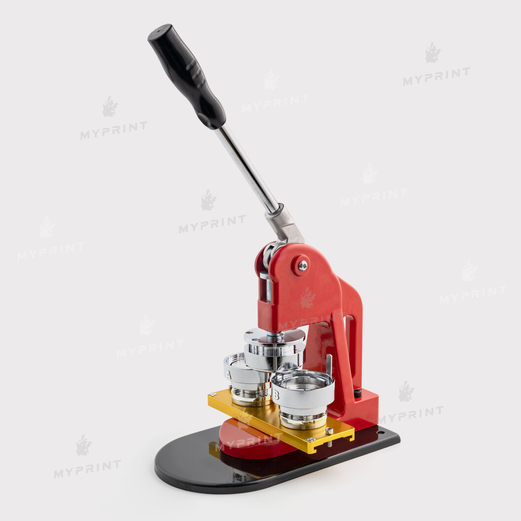 Станок для значків My Print Classic з насадкою 56 мм (11985) - фото 1 Станок для значків My Print Classic з насадкою 56 мм (11985) - фото 1 - Обладнання і заготовки для значків магнітів брелоків