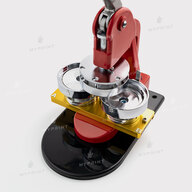 Станок для значків My Print Classic з насадкою 75 мм (11987) - фото 2 Станок для значків My Print Classic з насадкою 75 мм (11987) - фото 2 - Обладнання і заготовки для значків магнітів брелоків