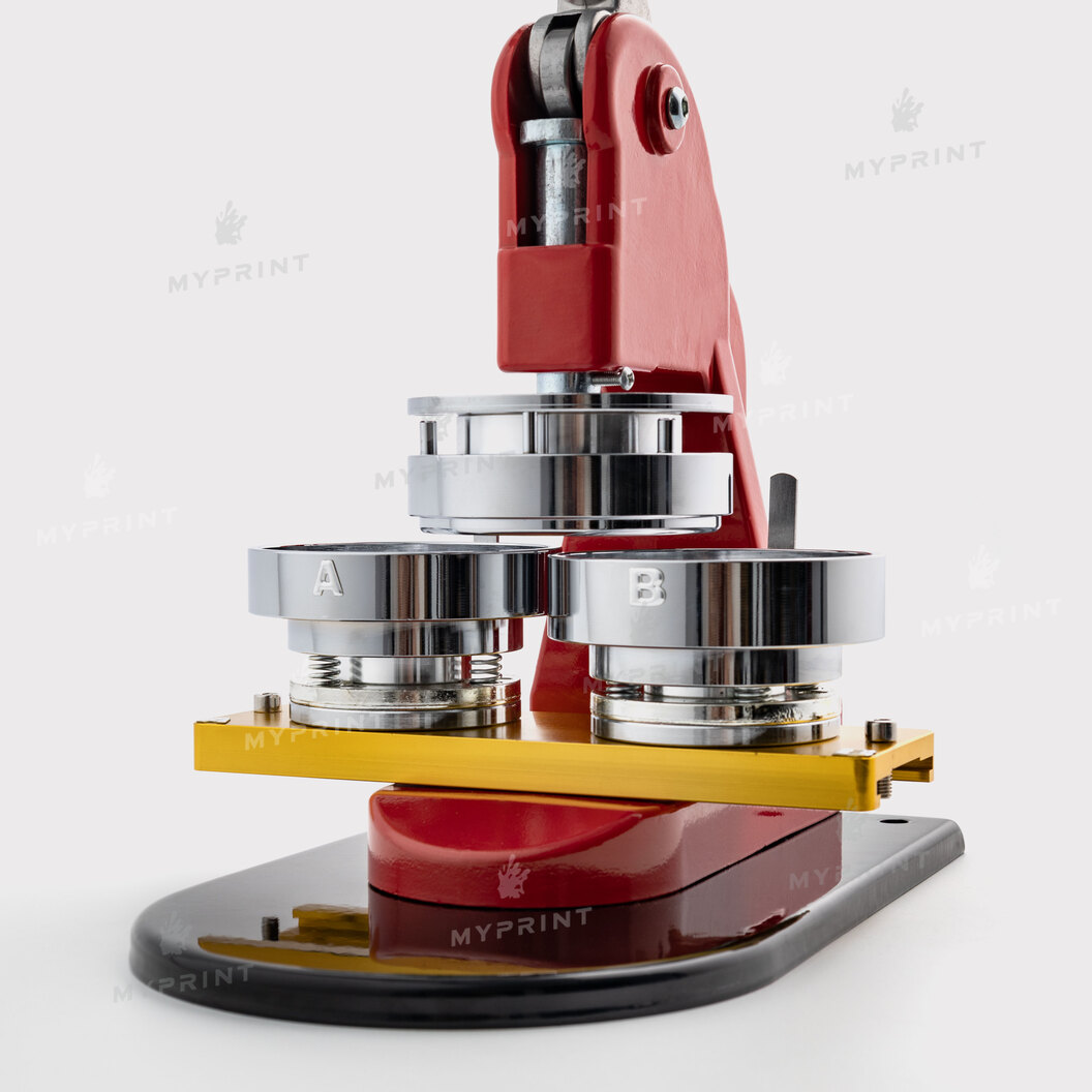 Станок для значків My Print Classic з насадкою 75 мм (11987) - фото 3 Станок для значків My Print Classic з насадкою 75 мм (11987) - фото 3 - Обладнання і заготовки для значків магнітів брелоків