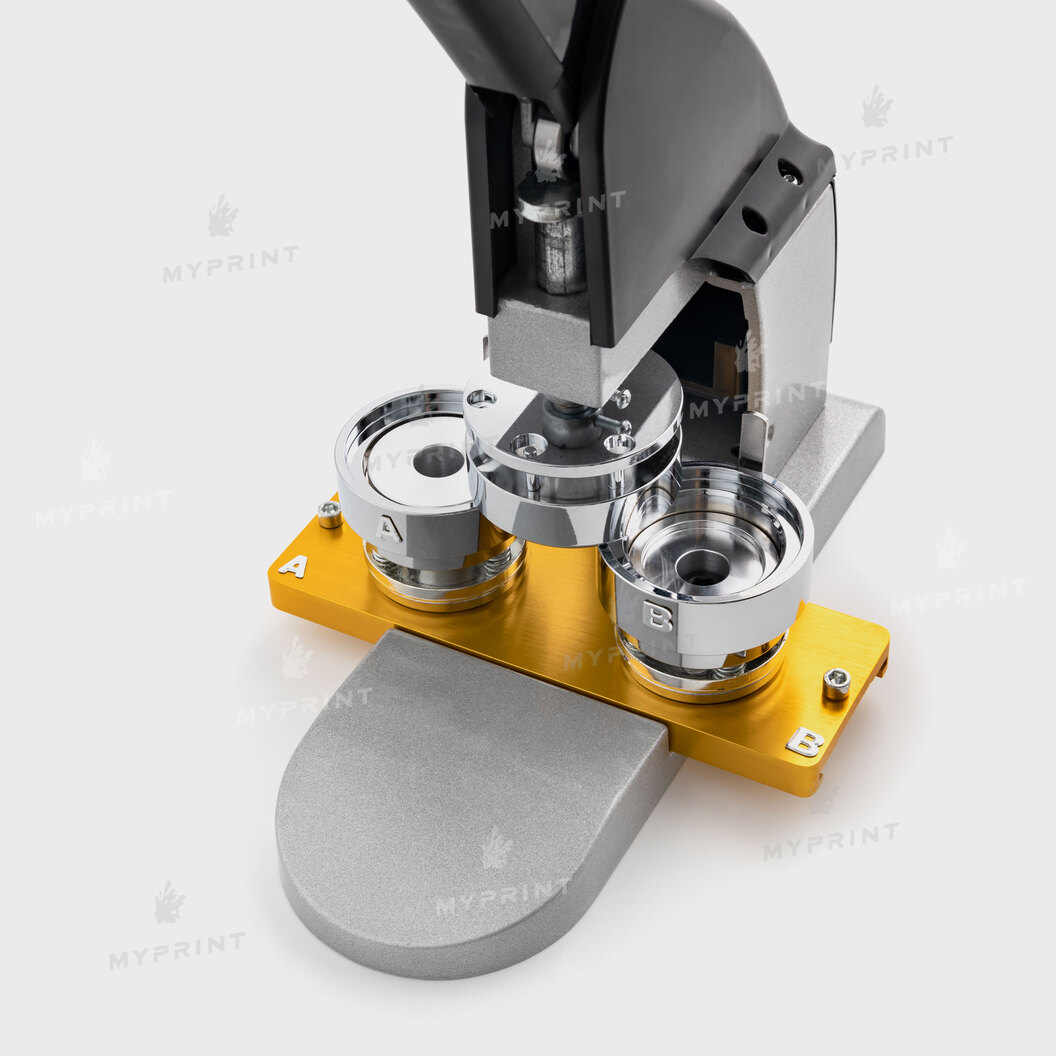 Станок для значків My Print New Look з насадкою 25 мм (11988) - фото 2 Станок для значків My Print New Look з насадкою 25 мм (11988) - фото 2 - Обладнання і заготовки для значків магнітів брелоків