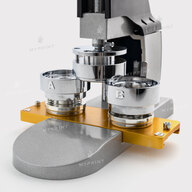 Станок для значків My Print New Look з насадкою 25 мм (11988) - фото 3 Станок для значків My Print New Look з насадкою 25 мм (11988) - фото 3 - Обладнання і заготовки для значків магнітів брелоків