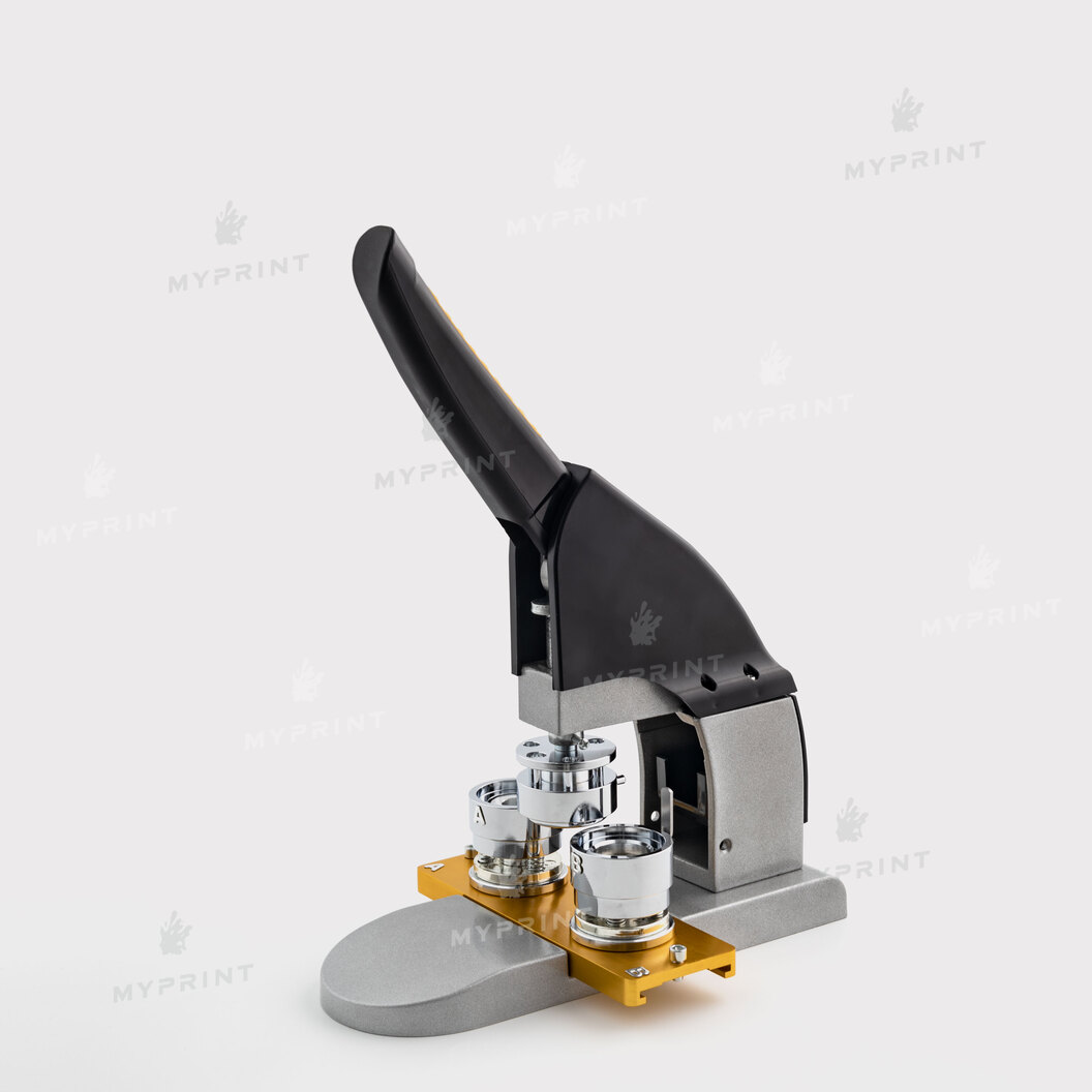 Станок для значків My Print New Look з насадкою 32 мм (11989) - фото 1 Станок для значків My Print New Look з насадкою 32 мм (11989) - фото 1 - Обладнання і заготовки для значків магнітів брелоків