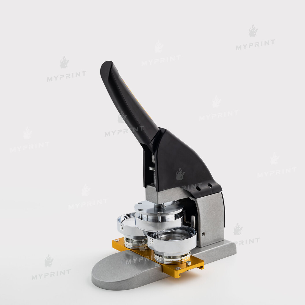 Станок для значків My Print New Look з насадкою 75 мм (11995) - фото 1 Станок для значків My Print New Look з насадкою 75 мм (11995) - фото 1 - Обладнання і заготовки для значків магнітів брелоків