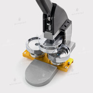 Станок для значків My Print New Look з насадкою 75 мм (11995) - фото 2 Станок для значків My Print New Look з насадкою 75 мм (11995) - фото 2 - Обладнання і заготовки для значків магнітів брелоків