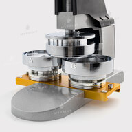 Станок для значків My Print New Look з насадкою 75 мм (11995) - фото 3 Станок для значків My Print New Look з насадкою 75 мм (11995) - фото 3 - Обладнання і заготовки для значків магнітів брелоків