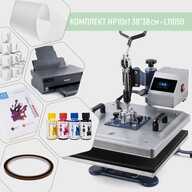 Комплект обладнання для сублімації з термопресом HP 10 в 1 38*38 см + L11050 (11824) - фото 1 Комплект обладнання для сублімації з термопресом HP 10 в 1 38*38 см + L11050 (11824) - фото 1 - Термопреси