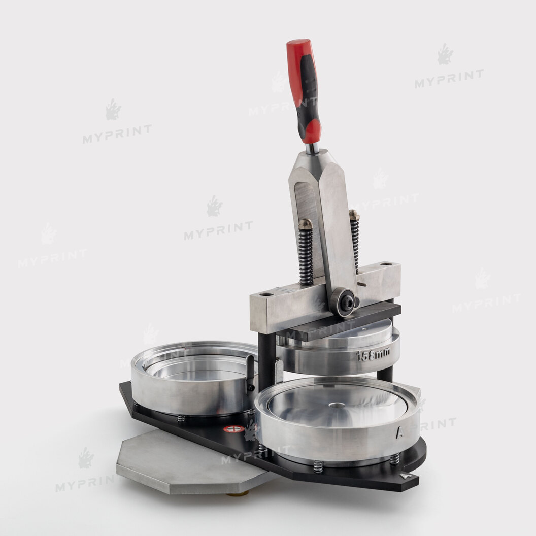 Станок для значків Talent SDHP-2 з насадкою 158 мм (11443) - фото 1 Станок для значків Talent SDHP-2 з насадкою 158 мм (11443) - фото 1 - Обладнання і заготовки для значків магнітів брелоків