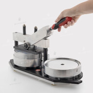 Станок для значків Talent SDHP-2 з насадкою 158 мм (11443) - фото 2 Станок для значків Talent SDHP-2 з насадкою 158 мм (11443) - фото 2 - Обладнання і заготовки для значків магнітів брелоків