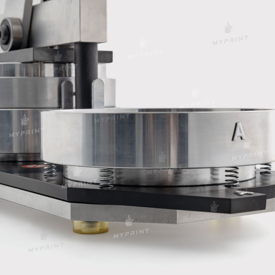 Станок для значків Talent SDHP-2 з насадкою 158 мм (11443) - фото 4 Станок для значків Talent SDHP-2 з насадкою 158 мм (11443) - фото 4 - Обладнання і заготовки для значків магнітів брелоків
