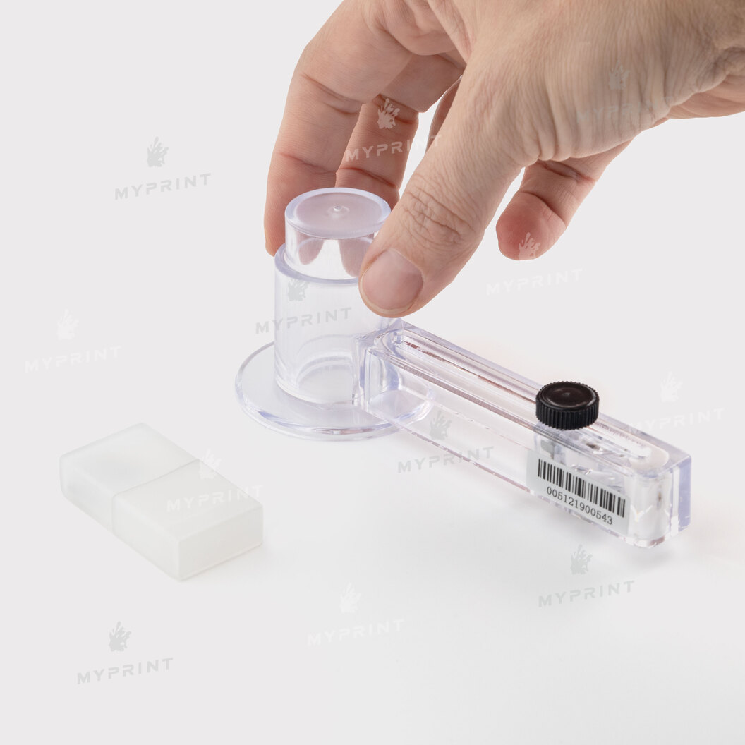 Станок для значків Talent SDHP-2 з насадкою 158 мм (11443) - фото 7 Станок для значків Talent SDHP-2 з насадкою 158 мм (11443) - фото 7 - Обладнання і заготовки для значків магнітів брелоків