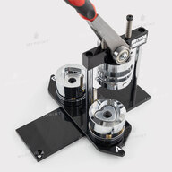 Станок для значків Talent N3 з насадкою 37 мм (11444) - фото 2 Станок для значків Talent N3 з насадкою 37 мм (11444) - фото 2 - Обладнання і заготовки для значків магнітів брелоків