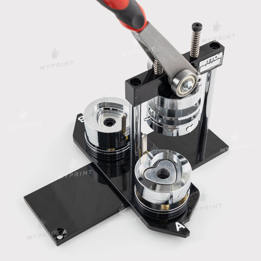 Станок для значків Talent N3 з насадкою 37 мм (11444) - фото 2 Станок для значків Talent N3 з насадкою 37 мм (11444) - фото 2 - Обладнання і заготовки для значків магнітів брелоків