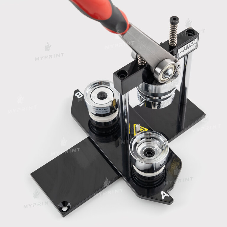 Станок для значків Talent N3 з насадкою серце 52*57 мм (11445) 